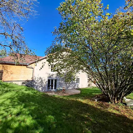 Gites Aux Granges Du Vilaret Clairvaux-les-Lacs Exterior photo