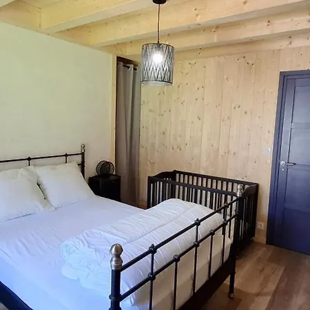 Gites Aux Granges Du Vilaret Clairvaux-les-Lacs Room photo