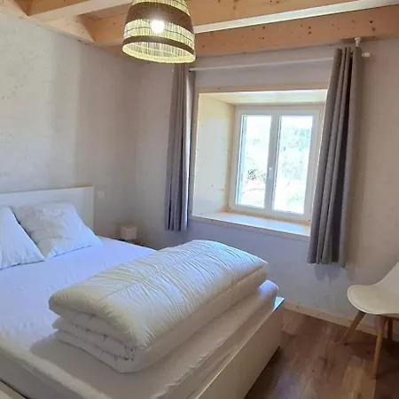 Gites Aux Granges Du Vilaret Clairvaux-les-Lacs Room photo