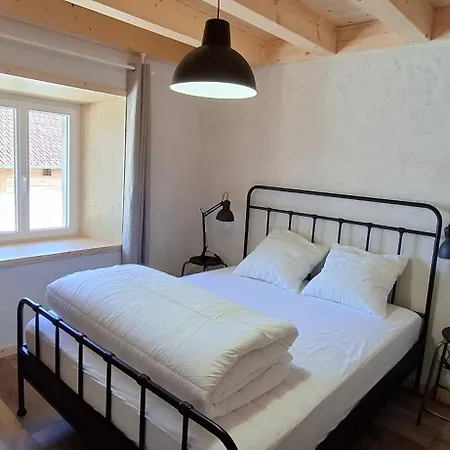 Gites Aux Granges Du Vilaret Clairvaux-les-Lacs Room photo