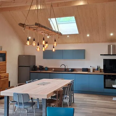 Gites Aux Granges Du Vilaret Clairvaux-les-Lacs Room photo